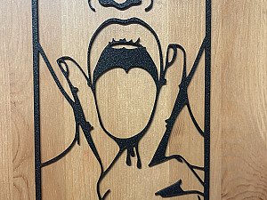 Настенный декор Lady Wall Art 3