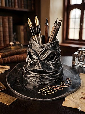 Органайзер для ручек Распределяющая шляпа Harry Potter 2