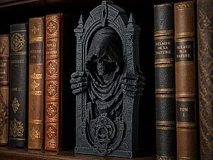 Декор для книжной полки Мрачный Жнец 3