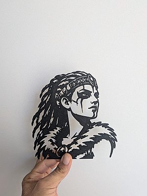 Декор Senua – Warrior of Hellblade 2