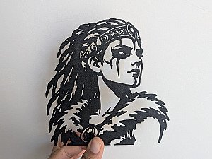 Декор Senua – Warrior of Hellblade 3