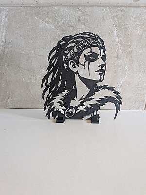 Декор Senua – Warrior of Hellblade 5