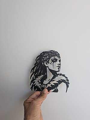 Декор Senua – Warrior of Hellblade 7