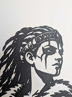 Декор Senua – Warrior of Hellblade 8