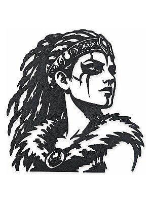 Декор Senua – Warrior of Hellblade 10