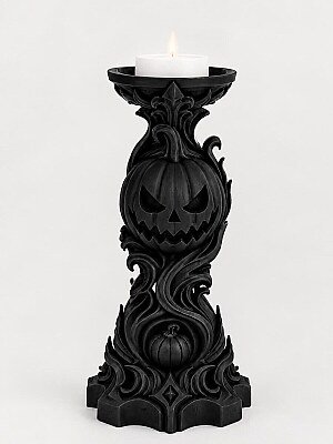 Подсвечник Halloween Samhain Тыква LED 2