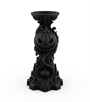 Подсвечник Halloween Samhain Тыква LED 9