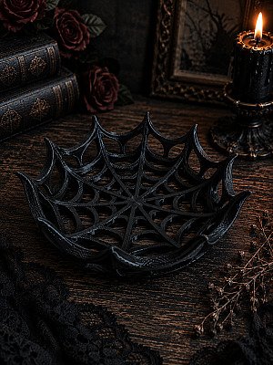 Готическая подставка Паутина для Хэллоуина 2