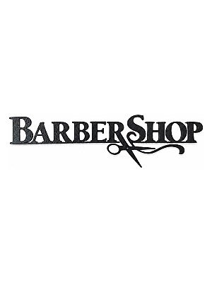 Логотип Barbershop для декора 5