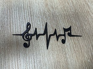 Настенный декор "Музыка - это жизнь" 4
