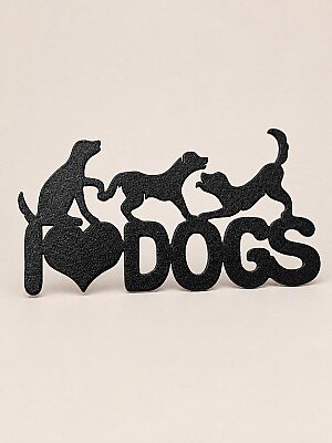 Настенный декор I love dogs 2