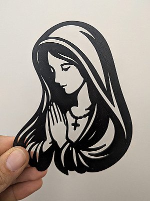 Декоративная фигурка Дева Мария в молитве 2
