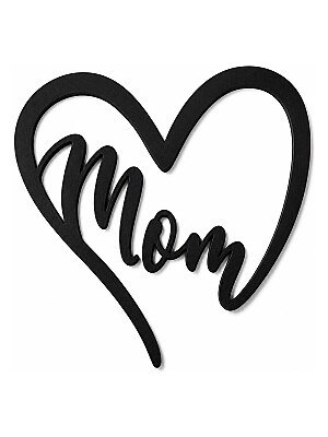 Декор настенный "Сердце Mom" ко Дню матери 4