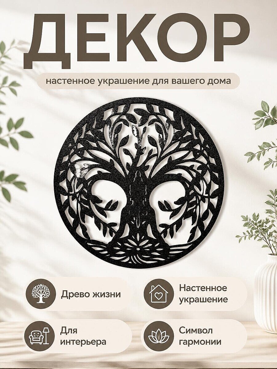 Настенный декор Древо жизни