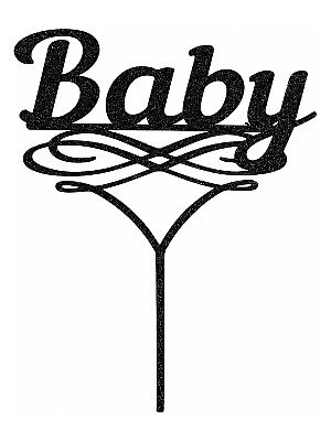 Топпер для торта Baby 3