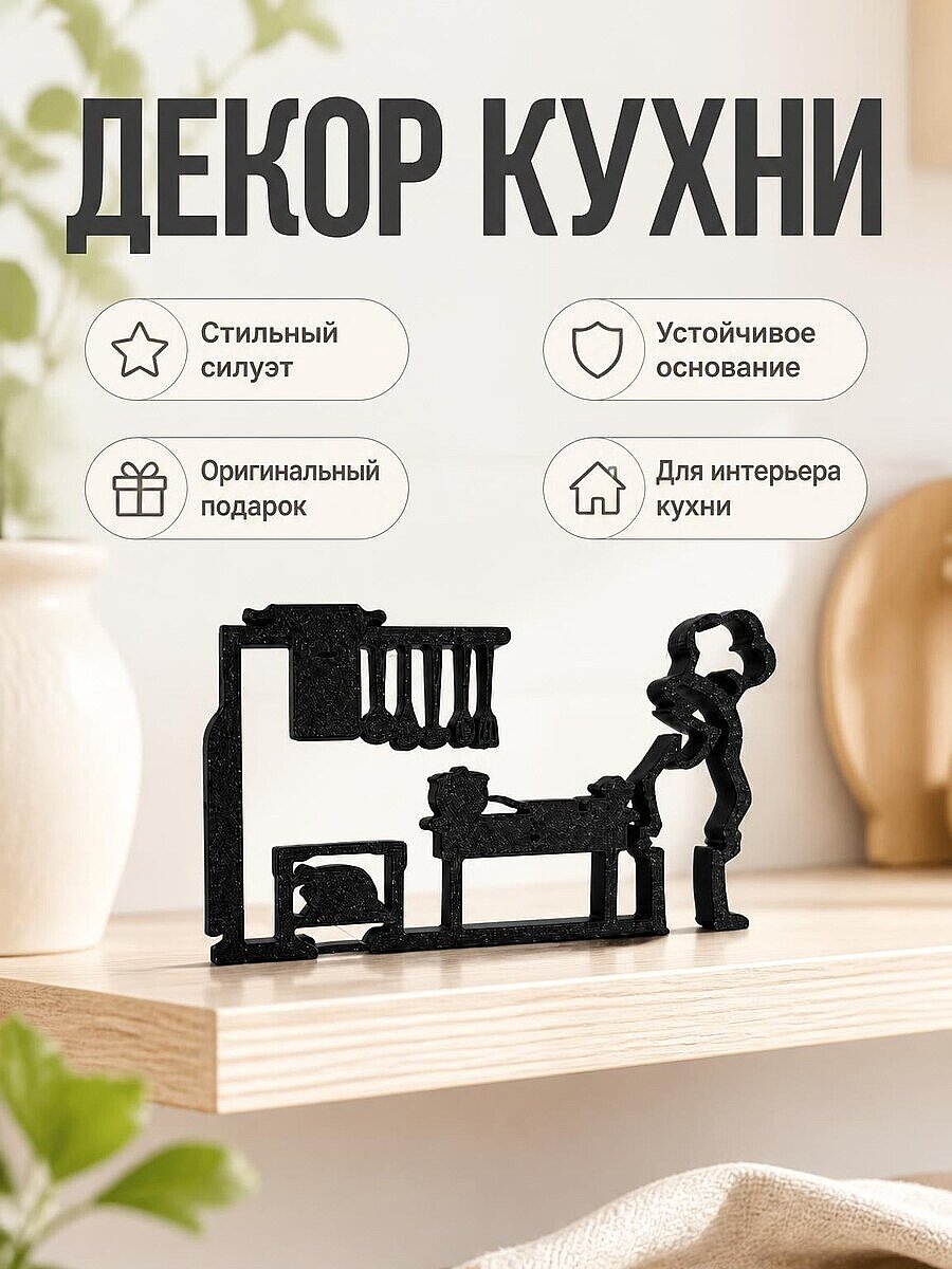 Декор для кухни La Linea