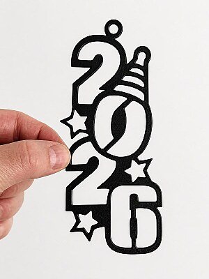 Декор на Новый год 2026 2