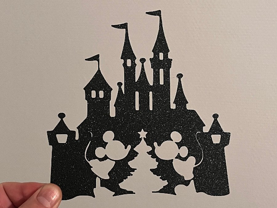 Декор Замок Disney для Нового года