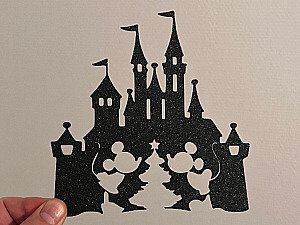 Декор Замок Disney для Нового года 1