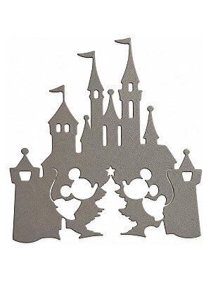 Декор Замок Disney для Нового года 2
