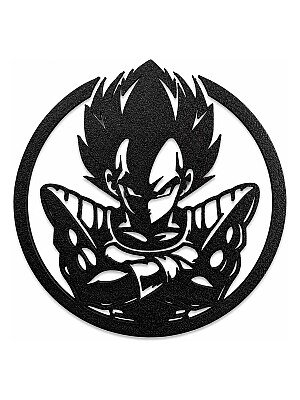 Настенный декор Веджета из Dragon Ball 7