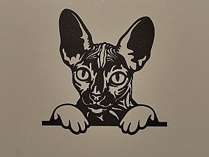 Настенный декор Кот Сфинкс 3