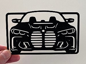 Настенный декор BMW 2