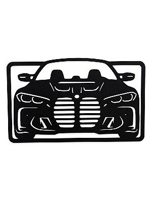 Настенный декор BMW 3