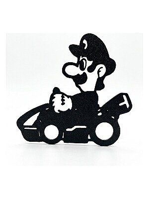 Декор Mario Kart Луиджи 3