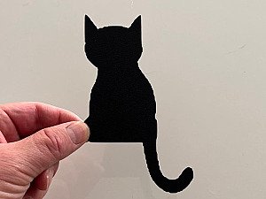 Декор для выключателя Кот 2