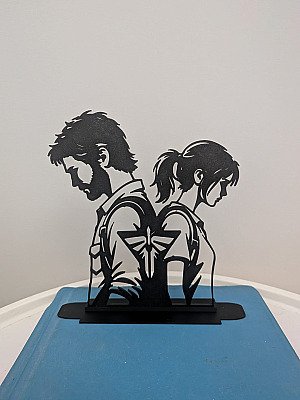 Декоративная фигурка Джоэл и Элли из The Last of Us 2