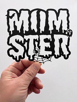 Декор на стену "Monster" 2