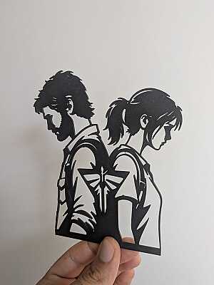 Декоративная фигурка Джоэл и Элли из The Last of Us 4