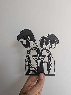 Декоративная фигурка Джоэл и Элли из The Last of Us 5