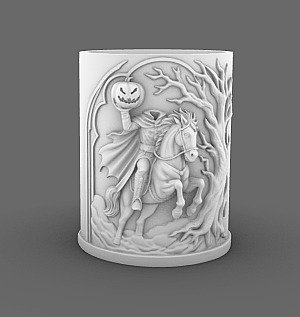 Подставка для кистей и ручек Sleepy Hollow 6
