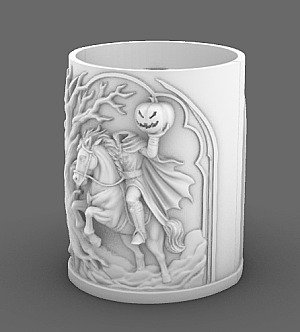 Подставка для кистей и ручек Sleepy Hollow 8