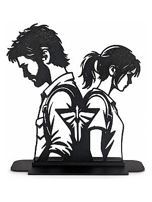 Декоративная фигурка Джоэл и Элли из The Last of Us 9