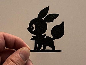 Декор Покемон Иви (Eevee) 2