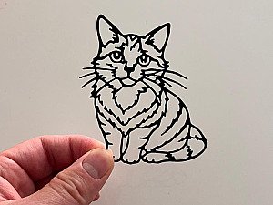 Декор Кот 2
