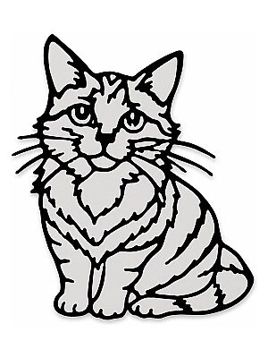 Декор Кот 3