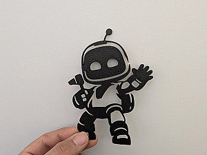 Декоративная фигурка Астробот 3