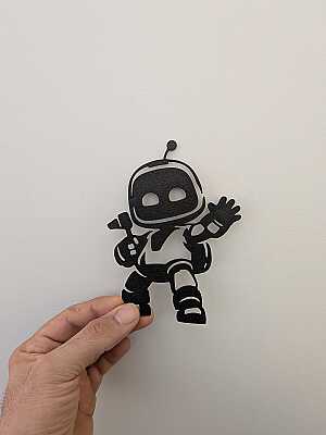 Декоративная фигурка Астробот 7