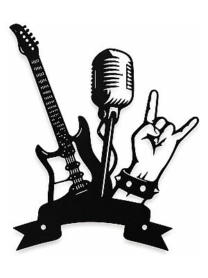 Настенный декор Rock N Roll 3