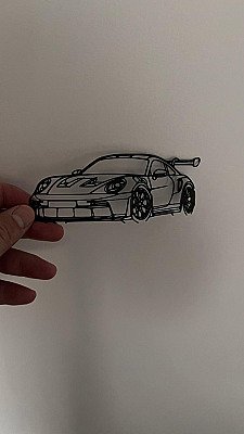 Настенный декор Porsche 911 2