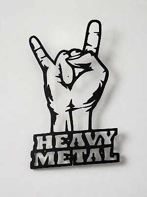 Настенный декор Heavy Metal 2