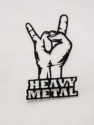 Настенный декор Heavy Metal 3