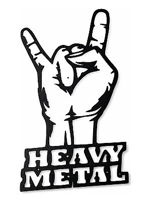 Настенный декор Heavy Metal 4
