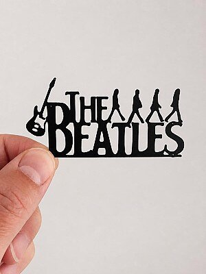 Настенный декор The Beatles 2