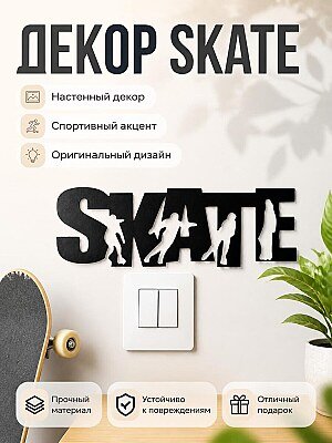 Настенный декор Skate 1