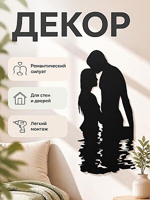 Настенный декор Пара в море 1